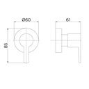 Ver imagem 2 de Acabamento para Registro Docol Base 1/2", 3/4" e 1" Gali Cromado