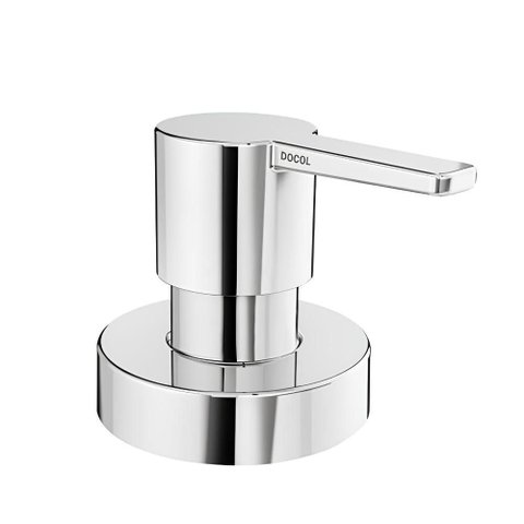 Acabamento para Registro Docol Base 1/2", 3/4" e 1" Gali Cromado