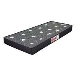 Cama Solteiro Bicama Auxiliar 2 Colchões Resistente Sol Cor:branco - 4