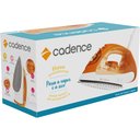 Ver mais imagens de Ferro de Passar Cadence 2 em 1 Laranja - 127v