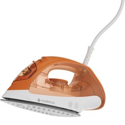 Ferro de Passar Cadence 2 em 1 Laranja - 127v - 5