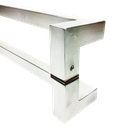 Ver imagem 5 de Puxador para Portas Athenas Escovado 2,0 M