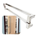 Ver imagem 1 de Puxador para Portas Athenas Escovado 2,0 M