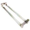 Ver imagem 4 de Puxador para Portas Athenas Escovado 30 Cm