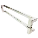 Ver imagem 3 de Puxador para Portas Athenas Escovado 30 Cm