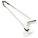 Ver imagem 3 de Puxador para Portas Athenas Polido 50 Cm