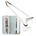 Ver imagem 1 de Puxador para Portas Athenas Polido 50 Cm