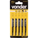 Ver imagem 2 de Lamina Serra Tico-tico Aço Carbono Vd 111c 8dpp Encaixe Univ