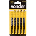 Ver imagem 1 de Lamina Serra Tico-tico Aço Carbono Vd 111c 8dpp Encaixe Univ