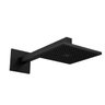 Chuveiro Deca com Tubo de Parede Quadrado Black Matte 1992.bl.ct.mt - 1