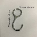 Ver imagem 2 de Kit 5 Ganchos Para Utensílios De Cozinha Porta Talheres