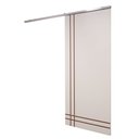 Ver imagem 3 de Porta de Correr Prime Frisada Kit Alumínio