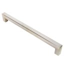 Ver imagem 1 de PUXADOR PARA MÓVEIS, ARMÁRIOS, GAVETEIROS E COZINHAS AÇO INOX ESCOVADO FOSCO MOD BRIZ - 256 MM ENTRE