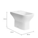 Ver imagem 2 de Bacia Caixa Acoplada Axis Clean Branco - Deca Deca Loucas