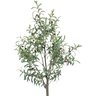 Oliveira Planta Artificial Árvore Decoração com 1.50cm - 5