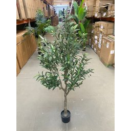 Oliveira Planta Artificial Árvore Decoração com 1.50cm - 9