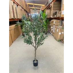 Oliveira Planta Artificial Árvore Decoração com 1.50cm - 6
