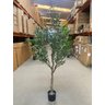 Oliveira Planta Artificial Árvore Decoração com 1.50cm - 2