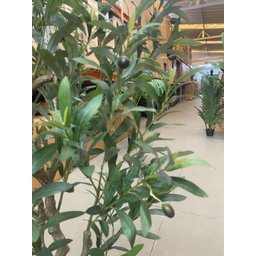 Oliveira Planta Artificial Árvore Decoração com 1.50cm - 7