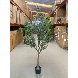 Oliveira Planta Artificial Árvore Decoração com 1.50cm - 4