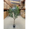Oliveira Planta Artificial Árvore Decoração com 1.50cm - 6