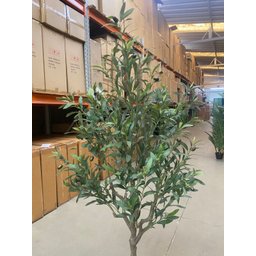 Oliveira Planta Artificial Árvore Decoração com 1.50cm - 5