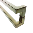 Ver imagem 5 de Puxador para Portas Athenas Ouro Velho 30 Cm