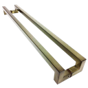 Ver imagem 4 de Puxador para Portas Athenas Ouro Velho 30 Cm