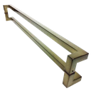 Ver imagem 3 de Puxador para Portas Athenas Ouro Velho 30 Cm