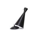 Ver imagem 2 de Luminária Pendente Cone Venturi Preto Fosco / Branco