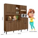 Ver imagem 4 de Kit Cozinha Salsa Nicioli - Évora Rústico