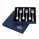 Ver imagem 3 de Conjunto 6 Garfos de Sobremesa para Bolo Jogo Kit Aço Inox Berna Wolff