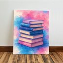 Ver imagem 6 de Kit 3 Quadro Decorativo Menina Faculdade Estudos Rosa Quarto Qualidade Premium Moderno 28x20cm