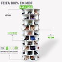Ver imagem 3 de Sapateira Giratória 2.05m Branca