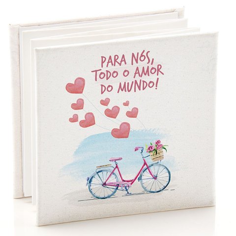 Album Sanfonado Todo Amor do Mundo 10x10 12f- Ical 635
