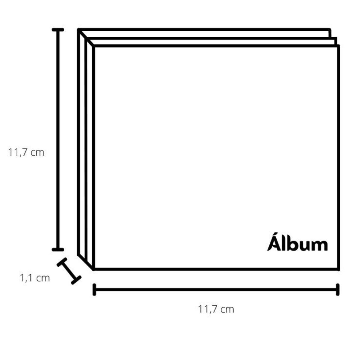 Album Sanfonado Todo Amor do Mundo 10X10 12F- Ical 635 - 4