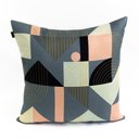 Ver imagem 1 de Almofada Estampa Abstrata - 45X45 - Angel