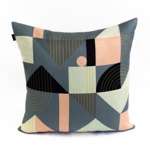 Almofada Estampa Abstrata - 45X45 - Angel