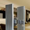 Puxador Aço Inox Polido/Cromado Para Porta Vidro Temperado Blindex (GRAND CLEAN EXTRA GRANDE) - 2 M  - 3