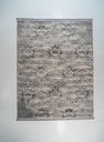 Ver imagem 4 de Tapete Lottus 9131 Estonado Boho Chic Grafite 300x200