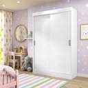 Ver mais imagens de Guarda-roupa Infantil 2 Portas de Correr Helena