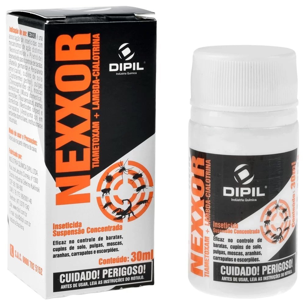 Inseticida Concentrado Nexxor 30ml Dipil Dipil -sc Unico - 1