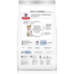 Ração Hills Science Diet Frango Gatos Adultos Castrados 6kg - 2