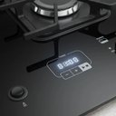Ver imagem 4 de Fogão Mueller 5 Bocas Decorato Vetro G3 Timer Preto Fosco