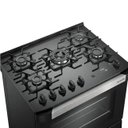 Ver imagem 3 de Fogão Mueller 5 Bocas Decorato Vetro G3 Timer Preto Fosco