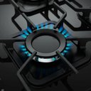 Ver imagem 7 de Fogão Mueller 5 Bocas Decorato Vetro G3 Timer Preto Fosco