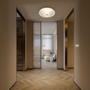 Ver imagem 7 de Plafon Sobrepor Moderno 45w 3/4/6000k Lumier Redondo Ip20 3 Cores