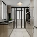 Ver imagem 5 de Plafon Sobrepor Moderno 45w 3/4/6000k Lumier Redondo Ip20 3 Cores