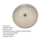 Ver mais imagens de Plafon Sobrepor Moderno 45w 3/4/6000k Lumier Redondo Ip20 3 Cores