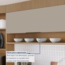 Ver mais imagens de Cozinha Completa Modulada 3 Peças 5 Portas 3 Gavetas 100% MDF Realeza Premium